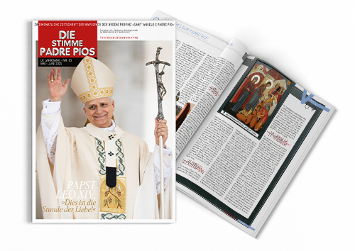 » Die letzte Ausgabe der Zeitschrift