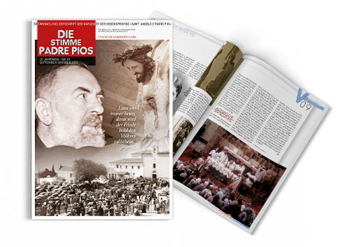 » Die letzte Ausgabe der Zeitschrift